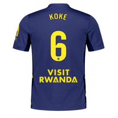 Atletico Madrid Koke #6 Vieraspaita 2025-26 Lyhythihainen Atletico Madrid Koke #6 Vieraspaita 2025-26 Lyhythihainen
